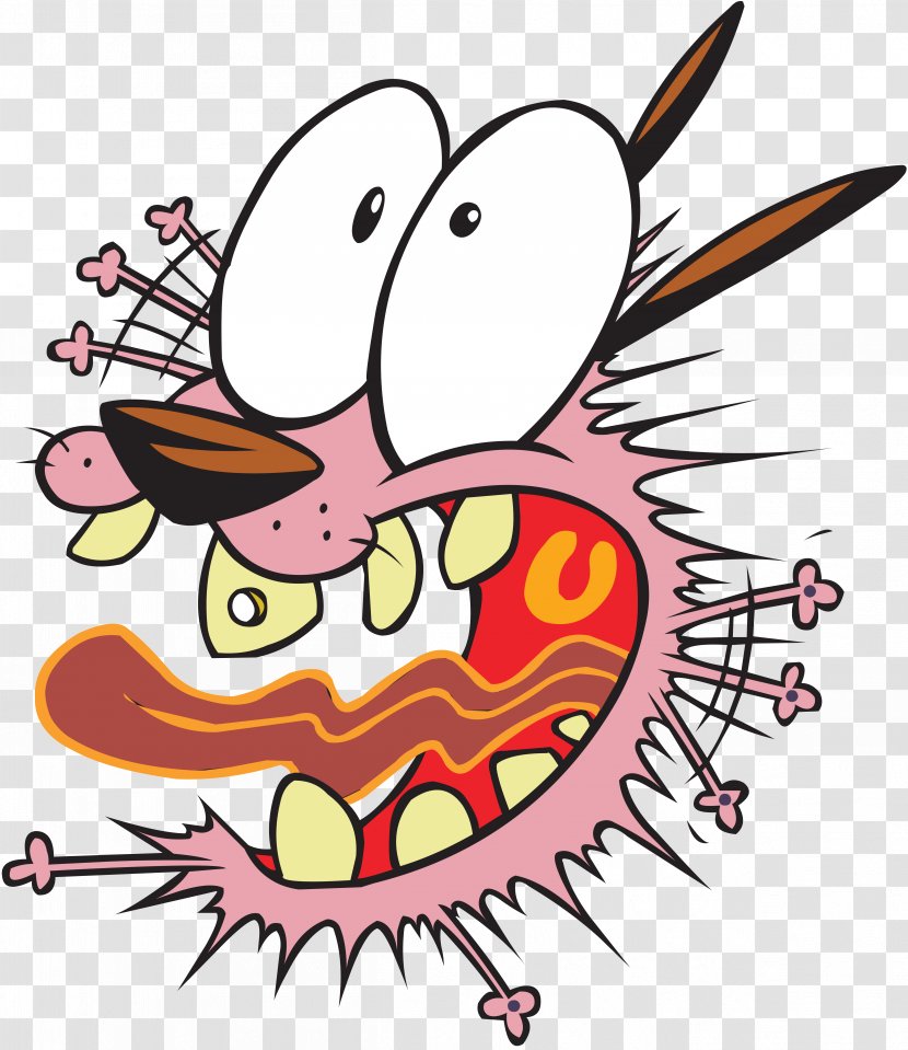 Dog Television Show Screaming - Cartoon - Hot Chili Transparent PNG