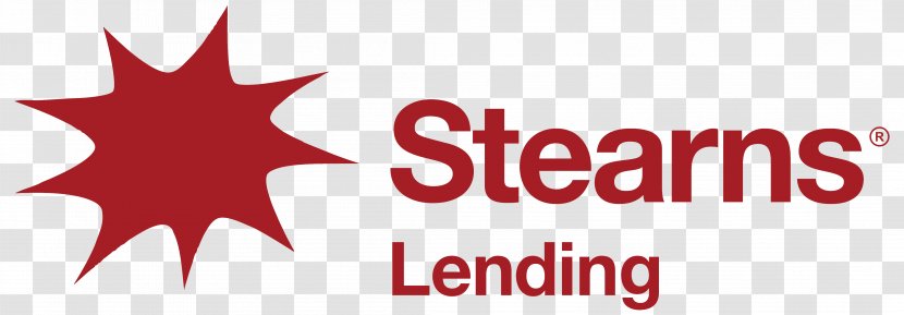 Logo Mortgage Loan Stearns Lending, LLC Brand - Text Transparent PNG
