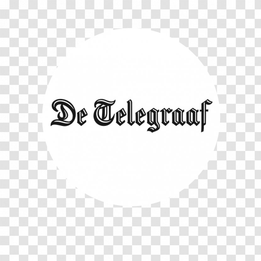 De Telegraaf Newspaper Netherlands European Union - Logo - Cirkel Transparent PNG