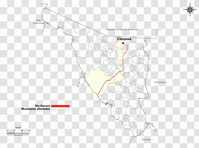 Map Ecoregion Line - Tuberculosis Transparent PNG