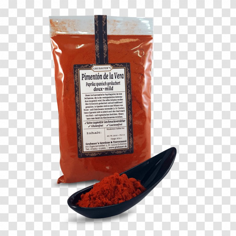 Smoked Paprika Pungency Capsicum Flavor - Sauce Transparent PNG