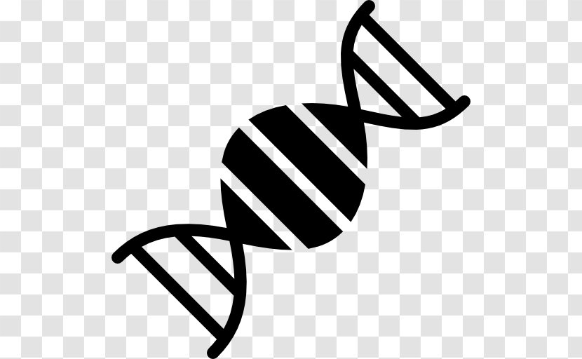 DNA Genetics Nucleic Acid Double Helix Biology - Black And White - Dna Structure Human Transparent PNG