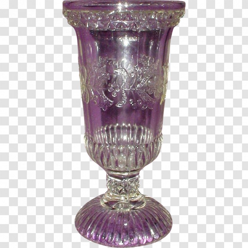 Glass Vase Stemware Candlestick Floral Design - Jam Transparent PNG