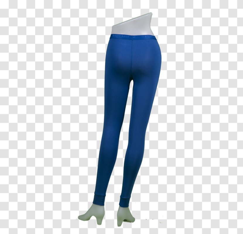 Waist Leggings Cobalt Blue Pants Knee - Heart - Frame Transparent PNG