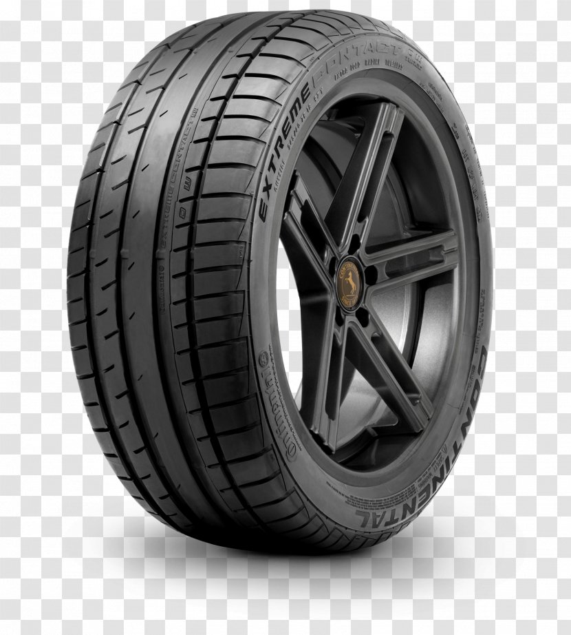 Sports Car Tire Tread Continental AG - Vehicle - Topic Transparent PNG