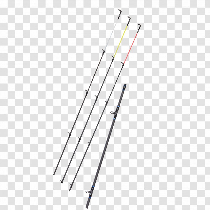Line Point Angle - Fishing Pole Transparent PNG