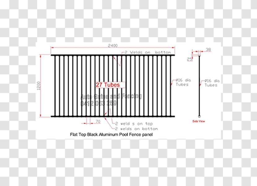 Pool Fence Synthetic Electric Swimming - Wall - Top Transparent PNG