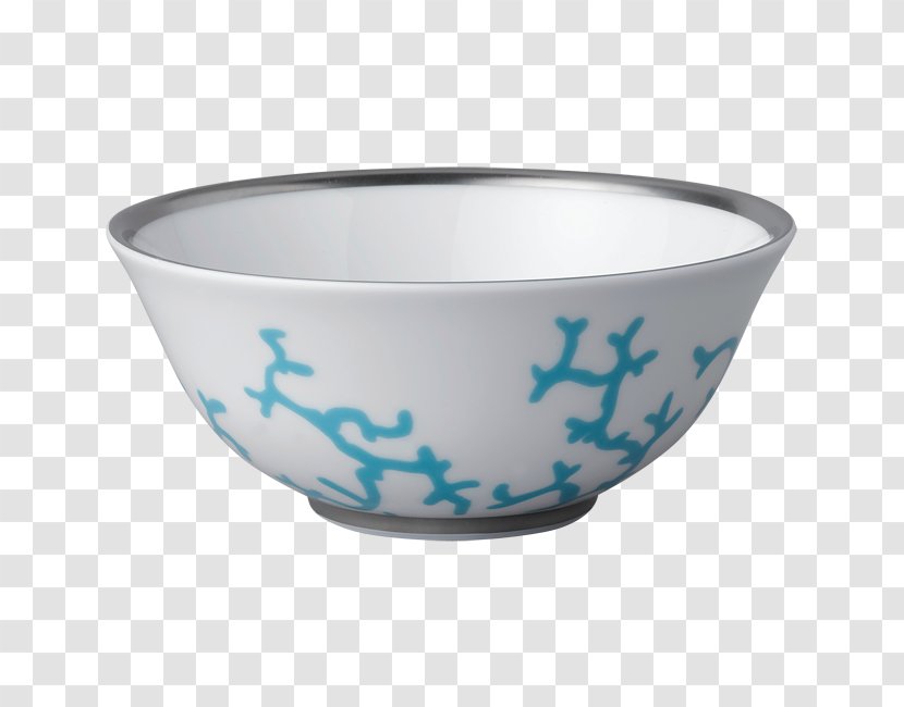 Ceramic Bowl Blue And White Pottery Rice - Tableware Transparent PNG