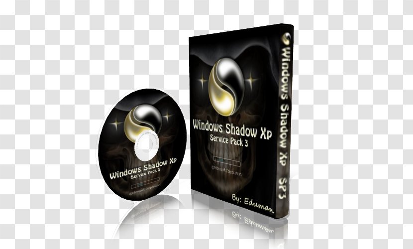 The Shadow Windows XP Service Pack 3 - Window Transparent PNG