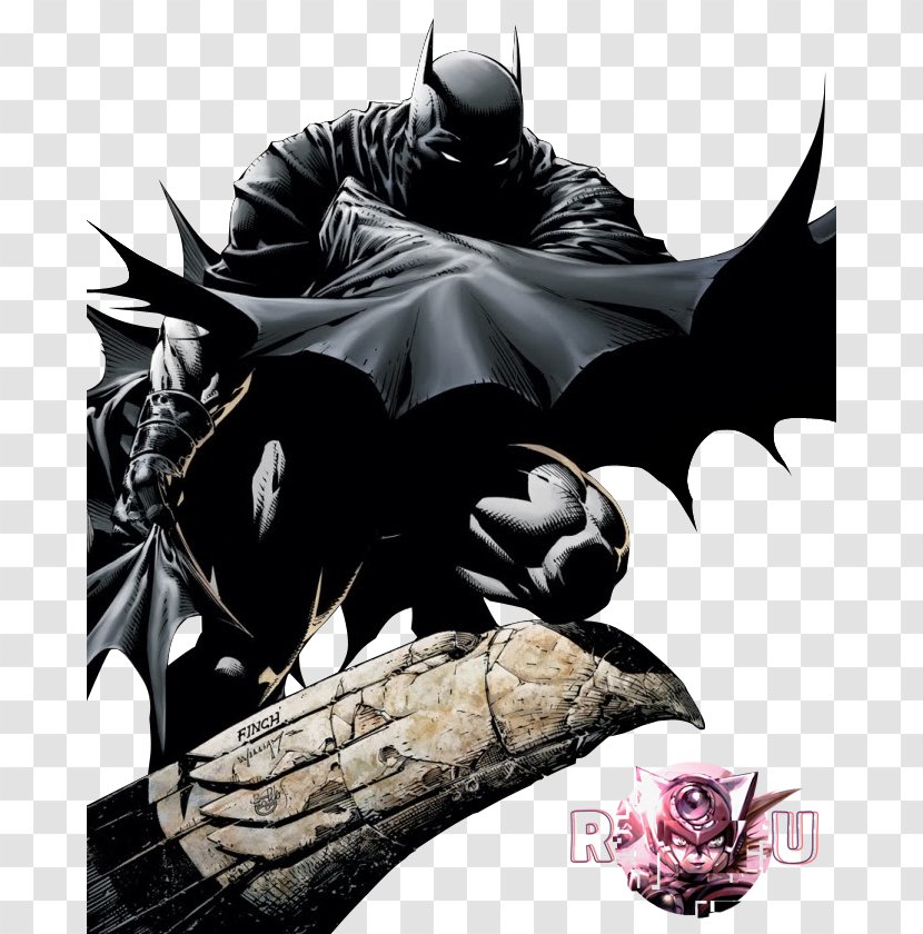 Batman: Endgame Joker Comic Book - Watercolor - Batman Transparent PNG