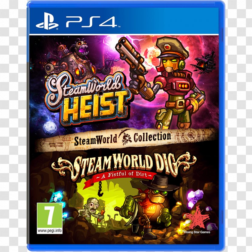 SteamWorld Heist Dig 2 Wii U - Steamworld - Playstation Transparent PNG