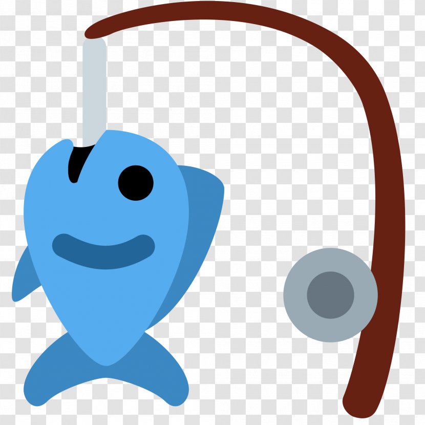 Emoji Sticker Fishing Rods Text Messaging Transparent PNG