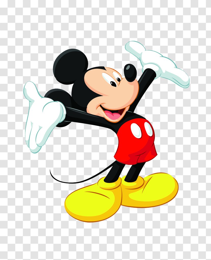 The Talking Mickey Mouse Minnie Goofy Walt Disney Company - Shoe Transparent PNG