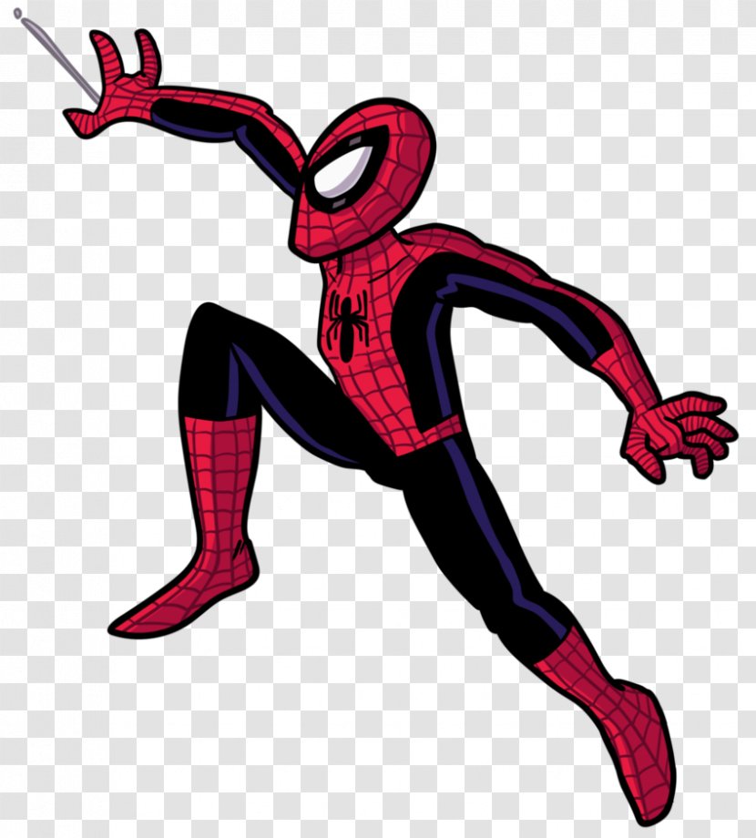 Spider-Man DeviantArt Marvel Universe Artist - Joint - Spider-man Transparent PNG