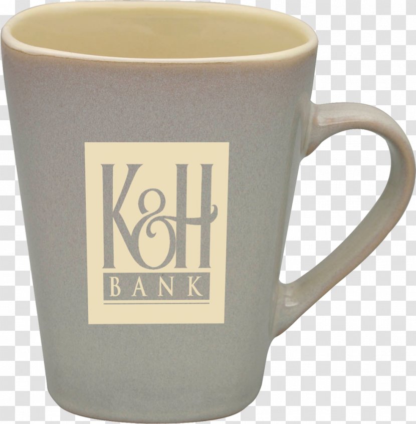 Coffee Cup Mug Ceramic Handle Personalization - Bisque Transparent PNG