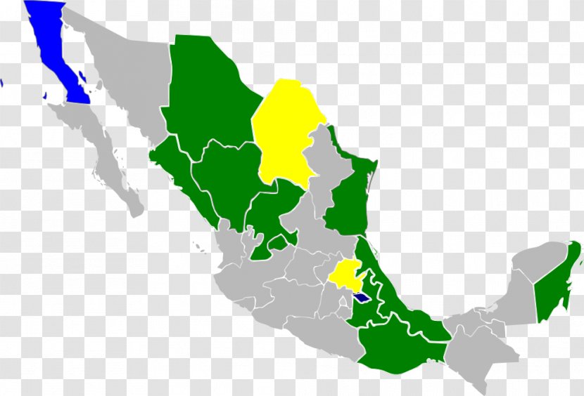 Blank Map Baja California Mexican–American War - Wikipedia Transparent PNG