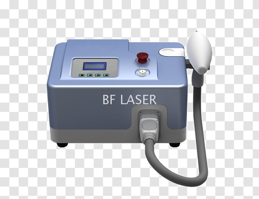 Nd:YAG Laser Tattoo Removal Wavelength Pigment - Technology - Machine Transparent PNG