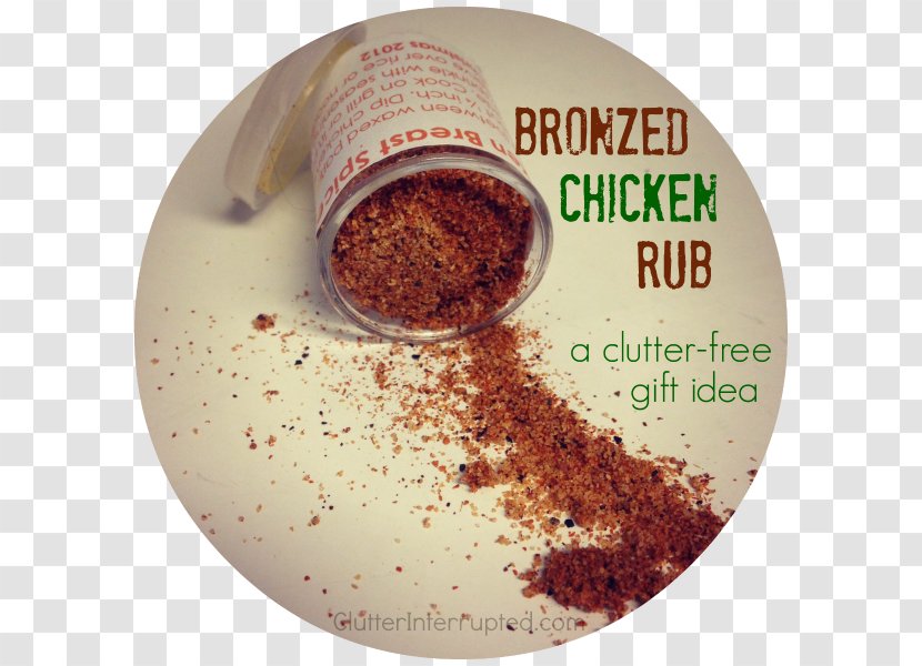 Spice Rub Gift Card Seasoning - Promotion - Gifts Recipes Transparent PNG