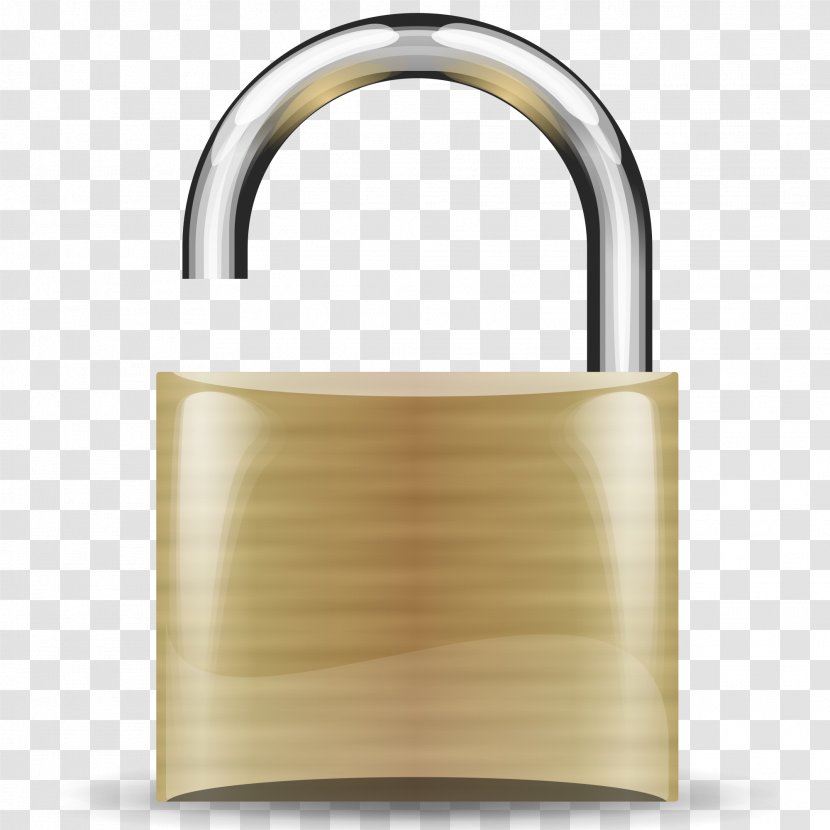 Padlock Clip Art - Metal - Cliparts Locked Files Transparent PNG