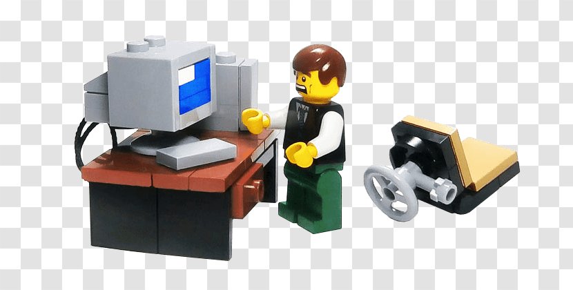 Computer Cases & Housings LEGO Repair Technician Internal Documentation - Practical Desk Transparent PNG