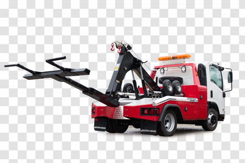 Tow Truck Model Car Motor Vehicle Emergency - Towing Transparent PNG