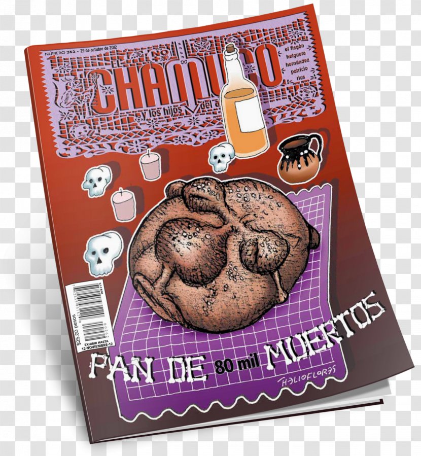 Pan De Muerto Day Of The Dead Food Advertising Slogan Anuncio - Death - DBA Transparent PNG