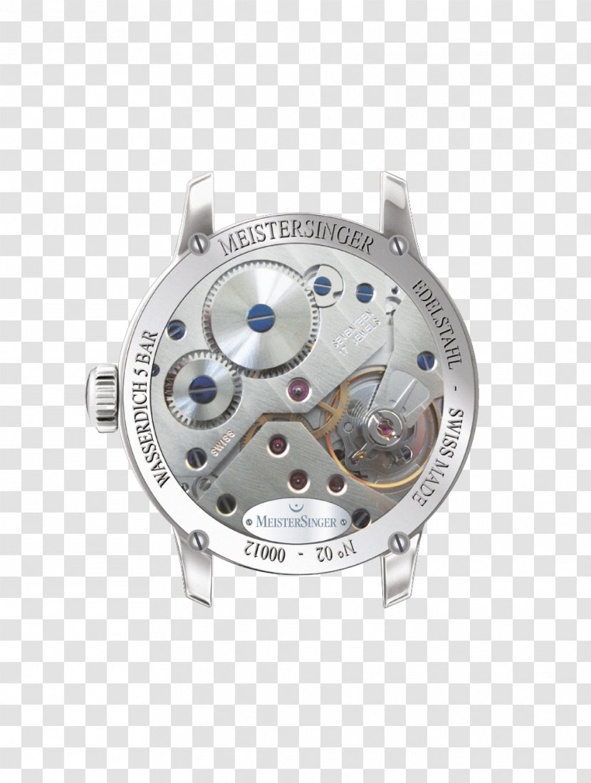 Silver Meistersinger Jewellery Perigraph - Modell Transparent PNG