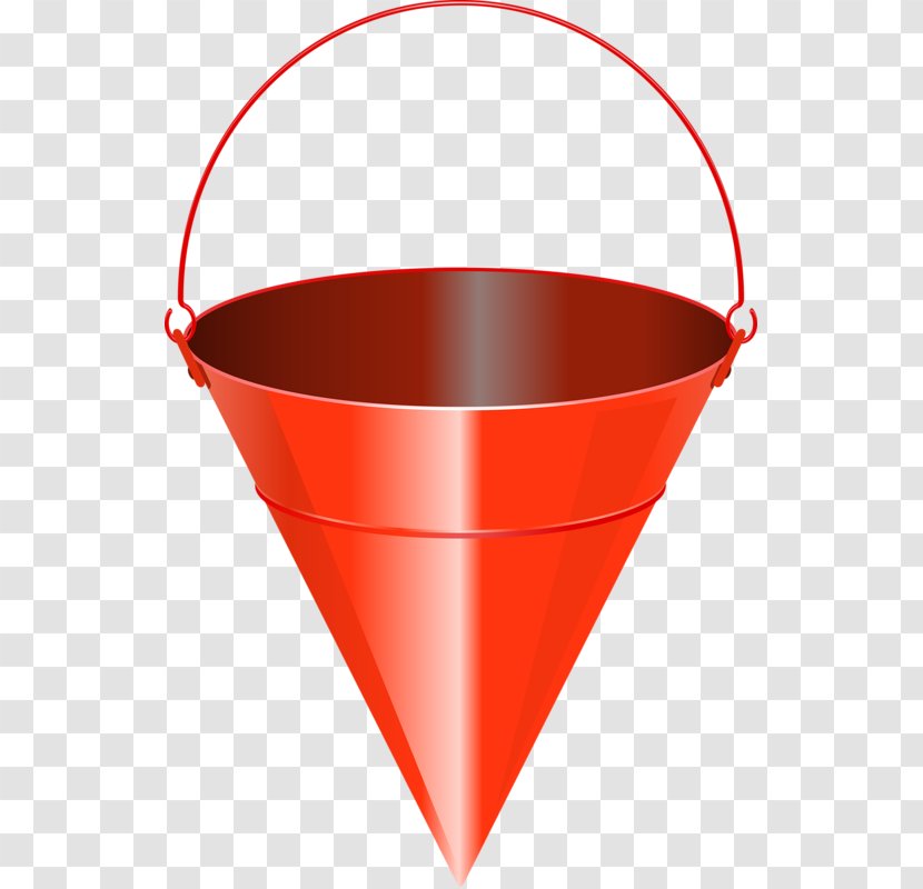 Firefighting Conflagration Bucket Download - Stainless Steel - Red Transparent PNG