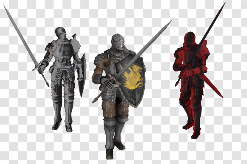 Knight Plate Armour DeviantArt - Model Transparent PNG