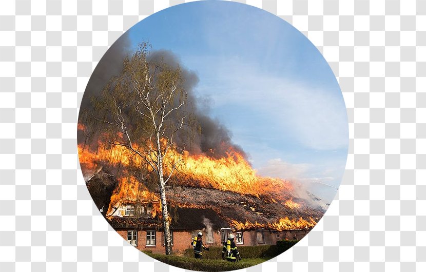 Thatching Roof Fire Window Chimney - Cottage Transparent PNG