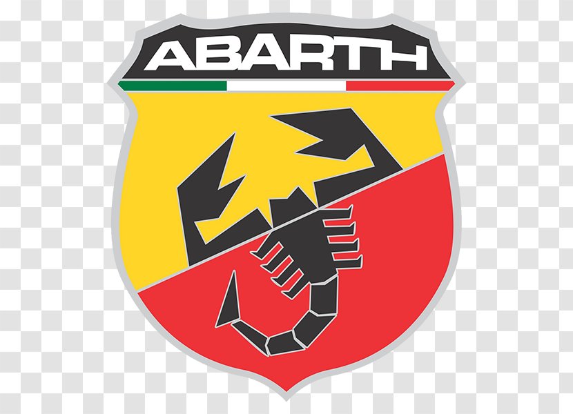Abarth Car Logo Fiat Automobiles - Symbol Transparent PNG