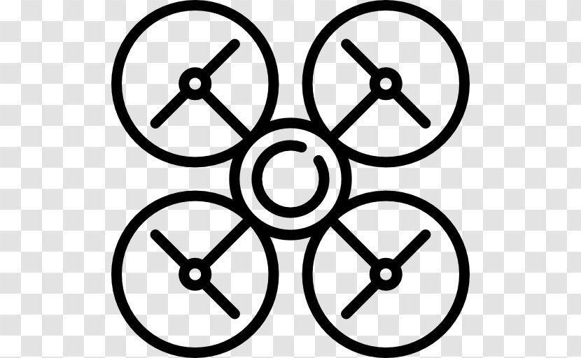 Fixed-wing Aircraft Unmanned Aerial Vehicle Quadcopter Business - Symmetry Transparent PNG