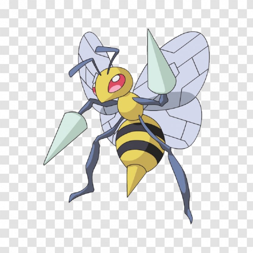 Pokémon Yellow GO Diamond And Pearl Beedrill - Membrane Winged Insect - Pokemon Go Transparent PNG