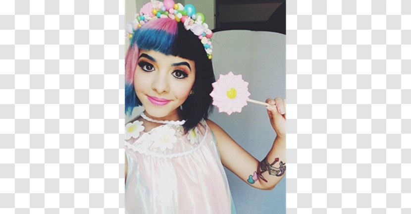 Melanie Martinez The Voice Cry Baby Pacify Her Musician - Watercolor - Tree Transparent PNG