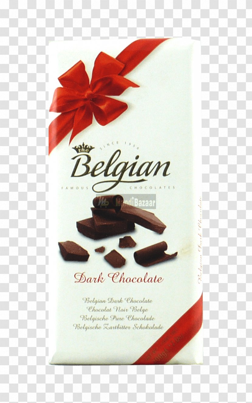 Belgian Chocolate Cuisine Bar Dark Transparent PNG