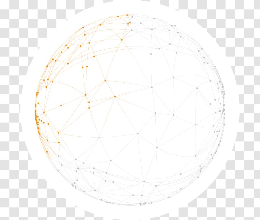 Sphere Point Pattern - Design Transparent PNG