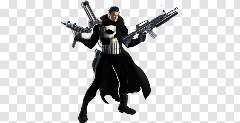 Punisher Marvel: Avengers Alliance Deadpool Venom Marvel Super Hero Squad Online - Assemble Transparent PNG