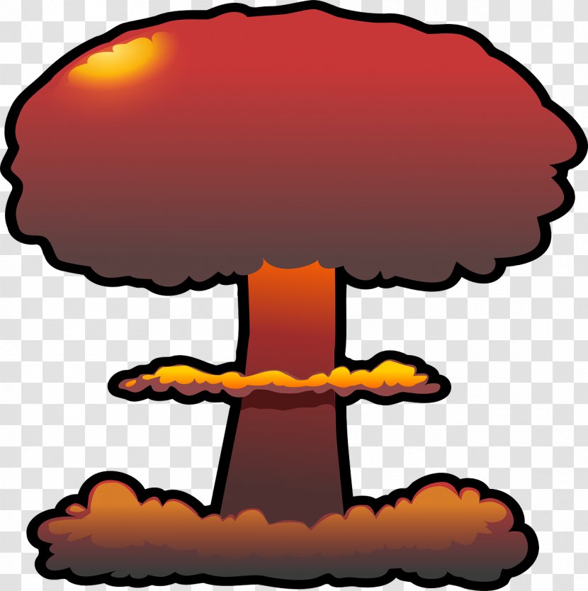 Nuclear Explosion Weapon Clip Art - Tree Transparent PNG