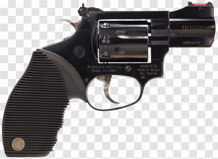 Taurus Judge Revolver Model 85 Firearm - 605 Transparent PNG