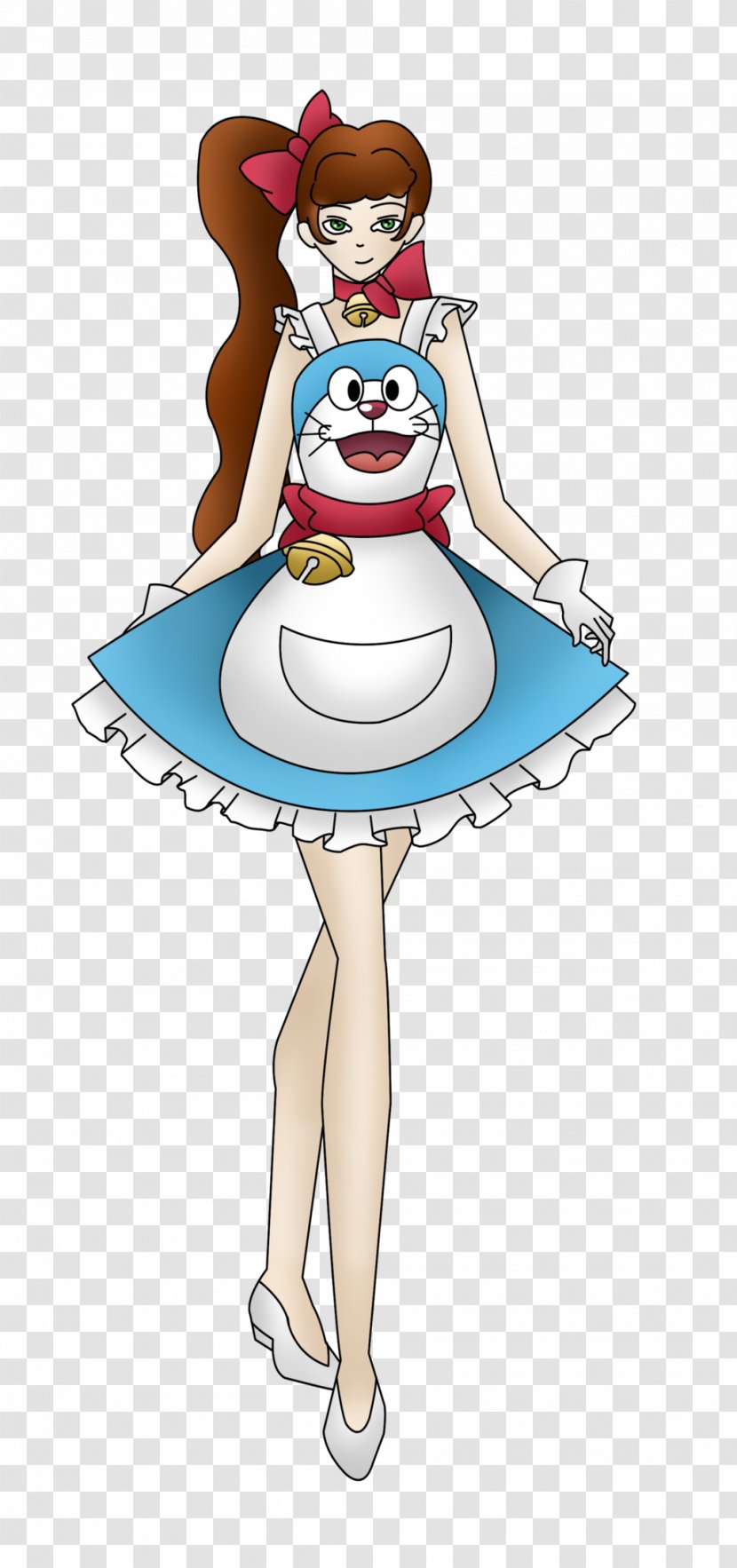 DeviantArt Costume Design - Heart - Doraemon Wallpaper Transparent PNG