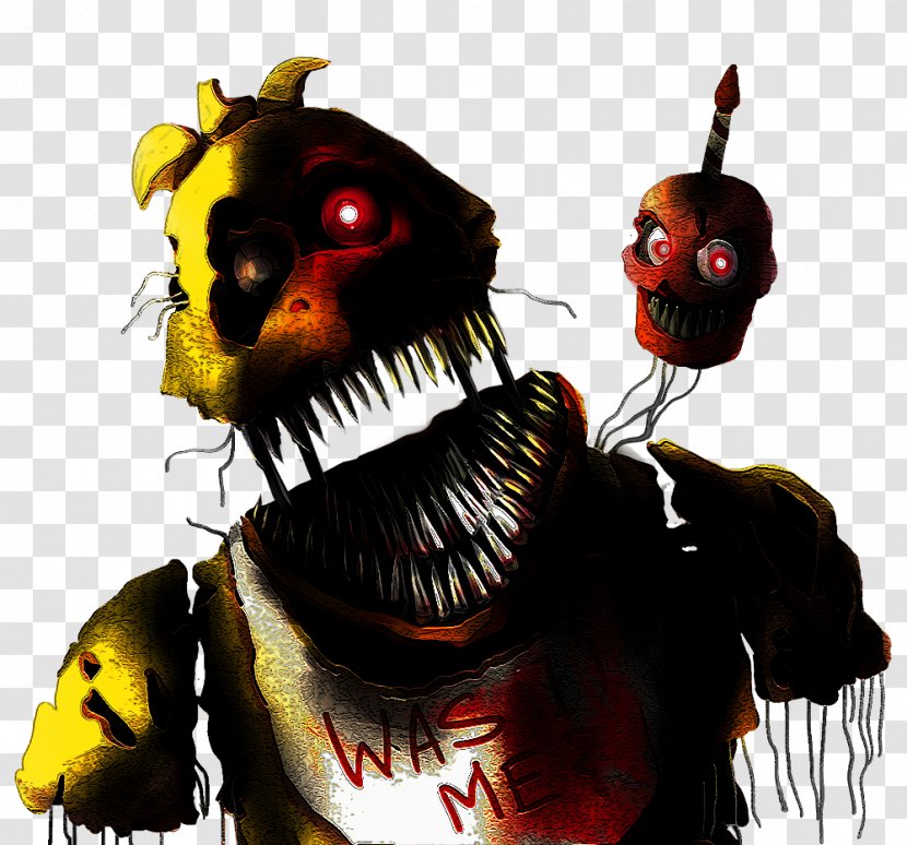 Five Nights At Freddy's 4 3 2 Nightmare - Foxy Transparent PNG