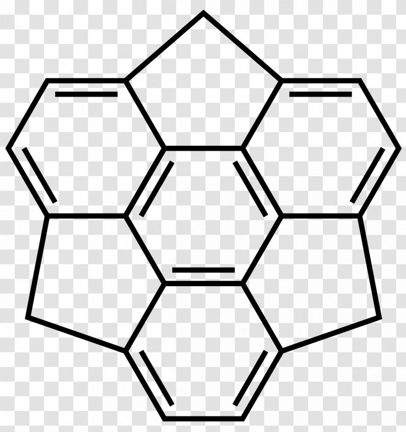 Anthracene Chemistry Molecule Amine Phenanthroline - White - Symmetry Transparent PNG