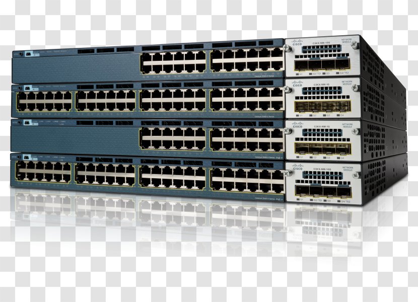 Cisco Catalyst Network Switch Power Over Ethernet Systems Port - Electronic Component Transparent PNG