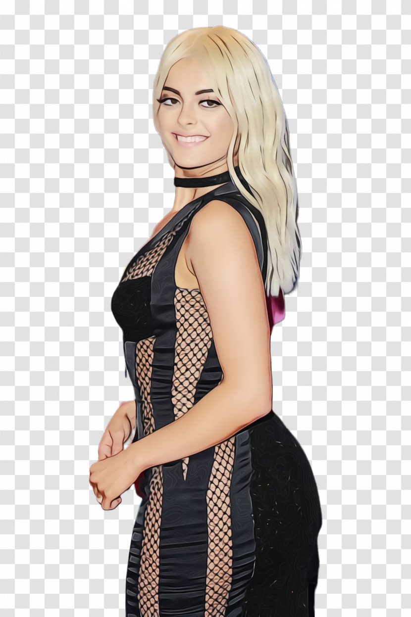 Bebe Rexha Cocktail Dress Fashion Music - Costume - Sleeve Transparent PNG