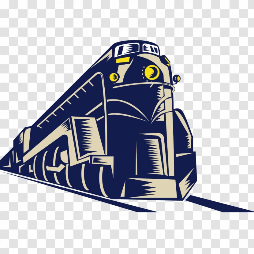 Rail Transport Train Decal Sticker Locomotive - Railroad Engineer Transparent PNG