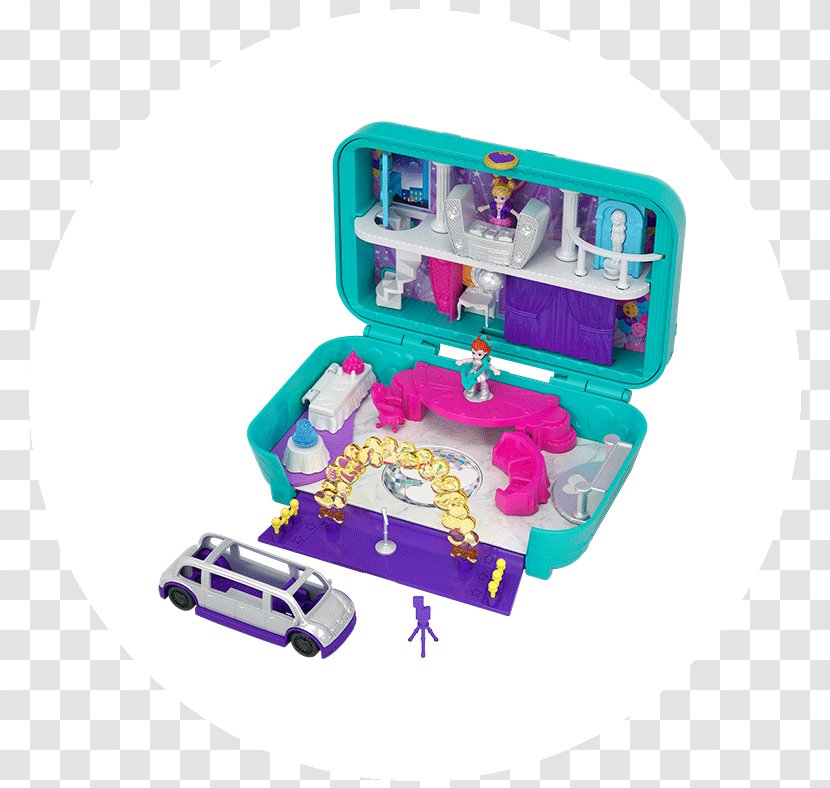 Polly Pocket Toy Mattel Amazon.com - Playset Transparent PNG