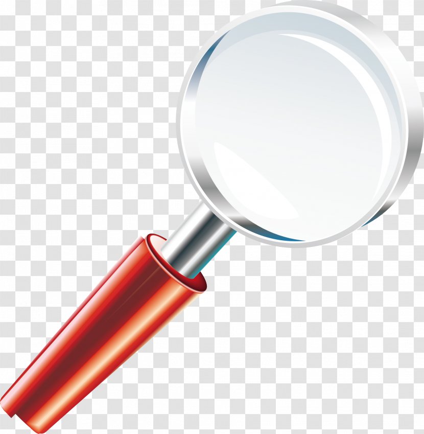 Magnifying Glass - Tool - Vector Element Transparent PNG