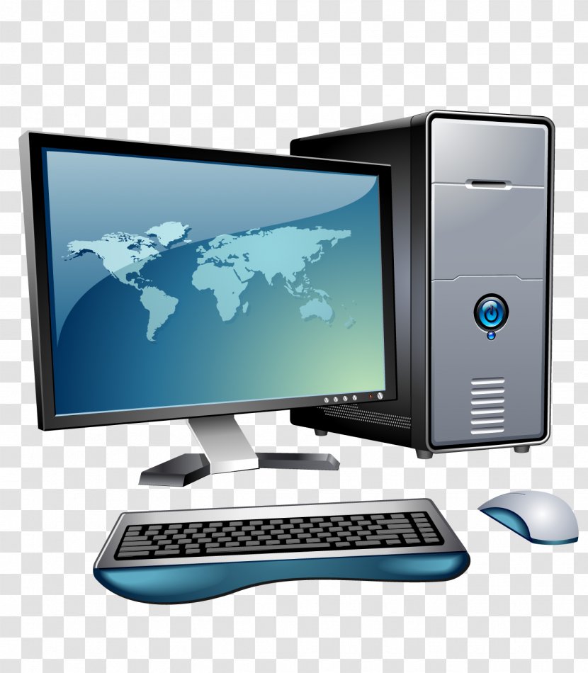 Desktop Computers Personal Computer Clip Art - Electronic Device Transparent PNG