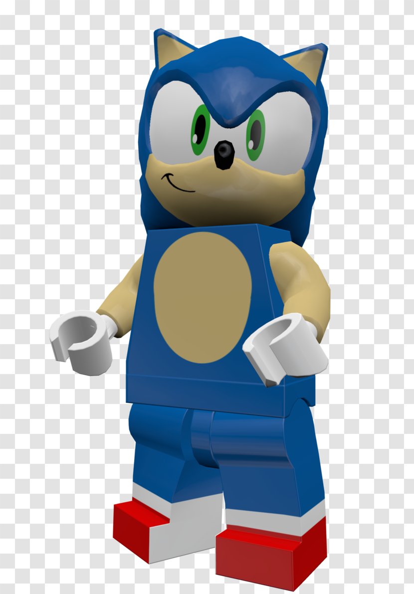 Sonic The Hedgehog Lego Dimensions Toy Ideas - Ninjago - Cute Cartoon Characters Pictures Transparent PNG