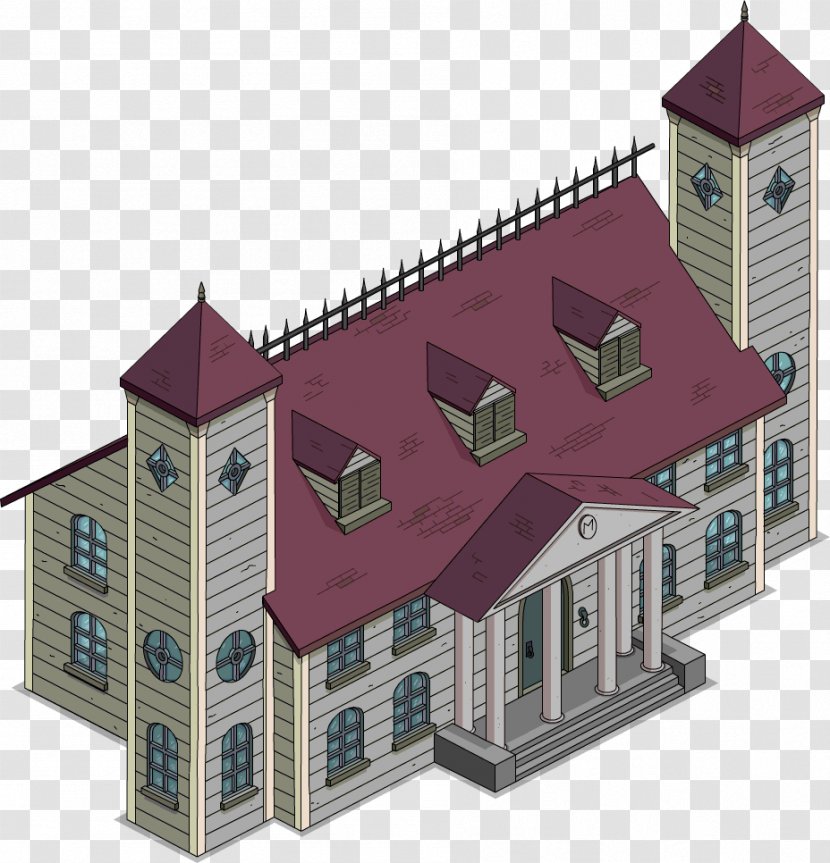 House The Simpsons: Tapped Out Building Home Real Estate - Treehouse Of Horror Xxvii - Medieval Transparent PNG